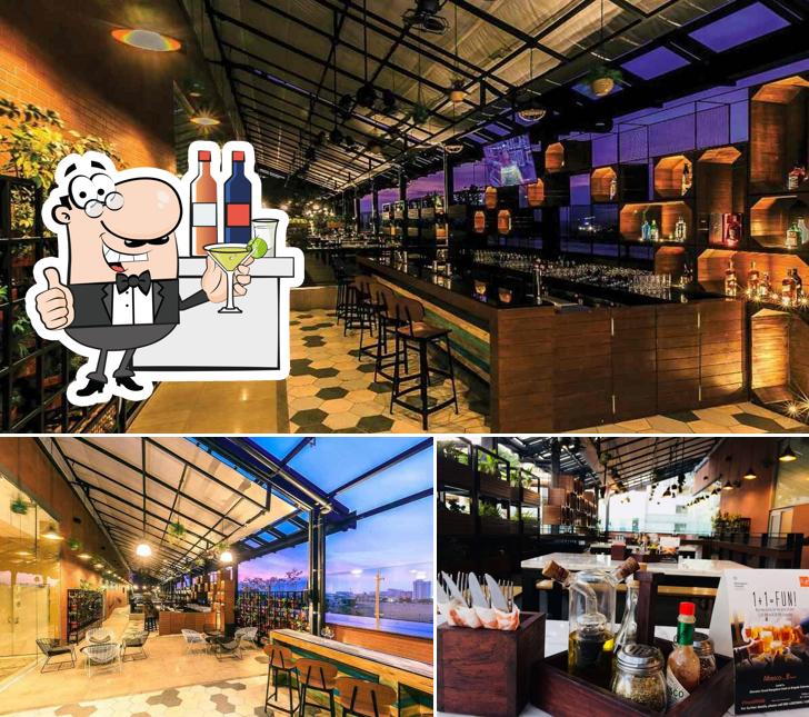 See this pic of Alfresco by Bene -Sheraton Grand Bangalore Hotel at Brigade Gateway