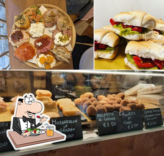 Cibo al Bacaro Al Momoleto De Le Voie
