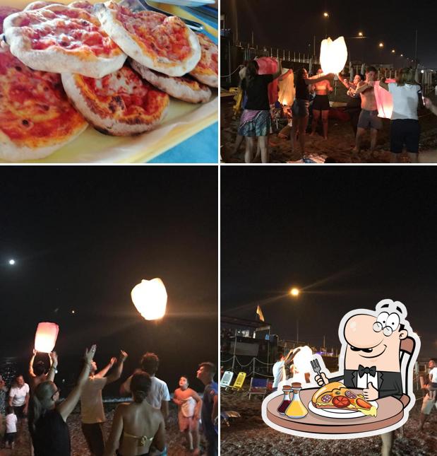 Scegli una pizza a Bar California