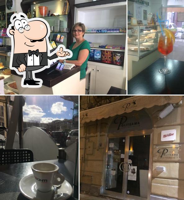 Gli interni di Caffetteria Politeama di ferrara giovanni
