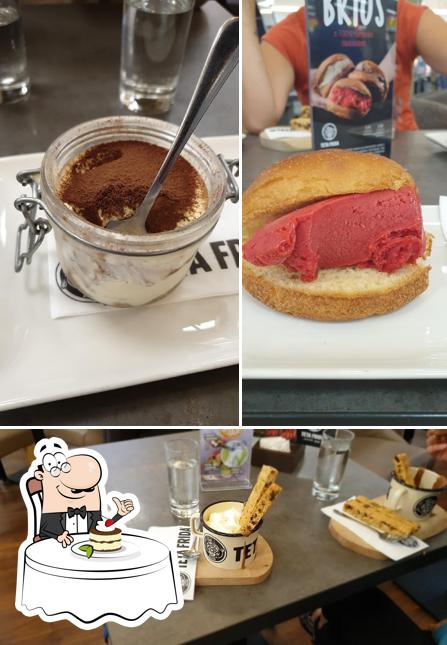 Tiramisù al Čokoladna kavarna Teta Frida Citycenter Celje