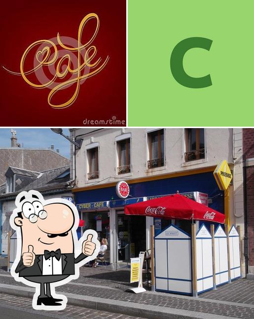 Cyber café de Cayeux