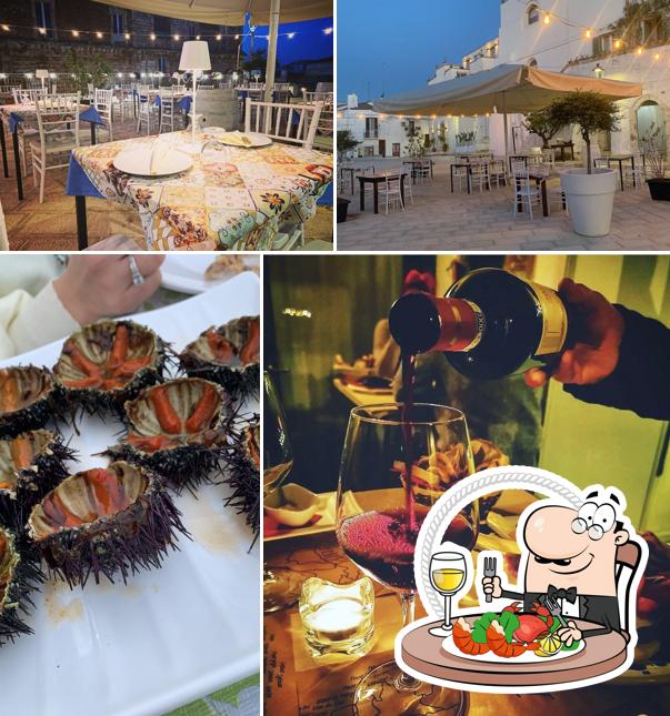 Prova la cucina di mare a Brillo parlante wine bar