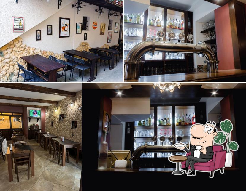 Dai un'occhiata agli interni di One Drop