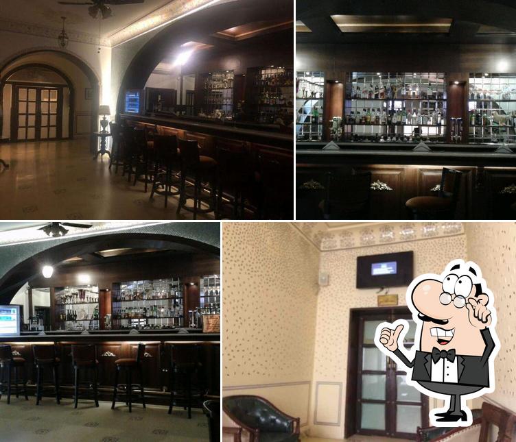 The interior of The Esko Bar