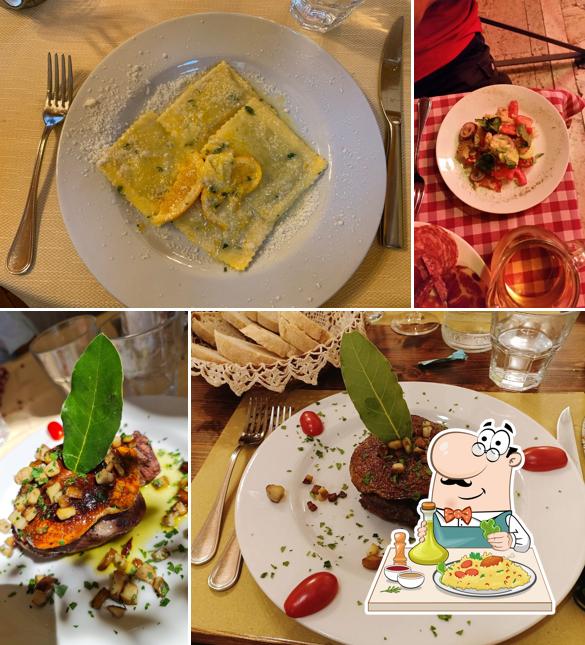 Platti al Trattoria Trento