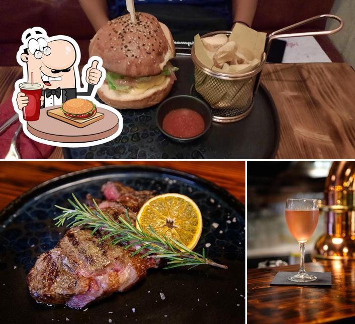Hamburger al Wave Meat & Beer