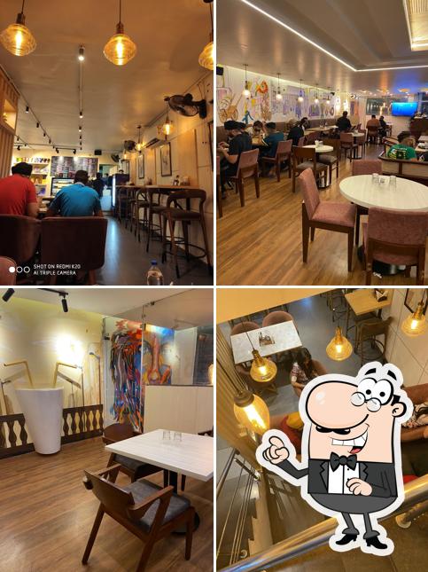 Check out how Punjab street looks inside