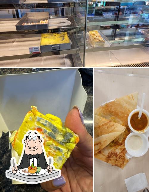 Food at Ram - Sweets & Savouries