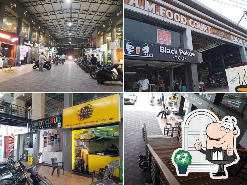 The exterior of A M FOOD COURT