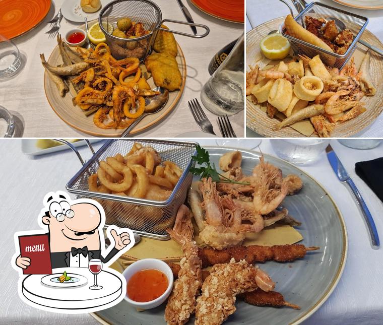 Fritto misto al Acquapazza