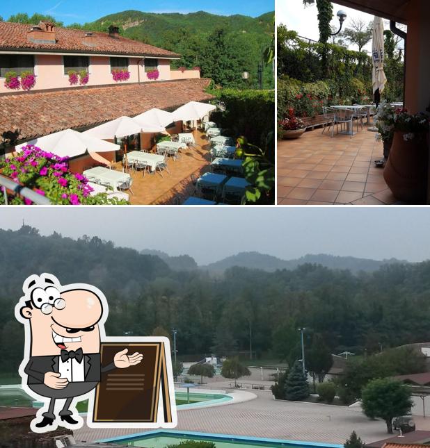 Guarda gli esterni di Albergo Ristorante Il Mulino