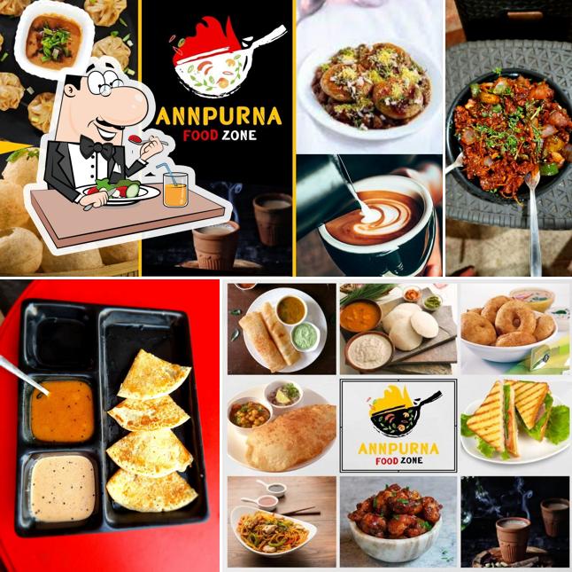 Meals at Annapurna Food Zone