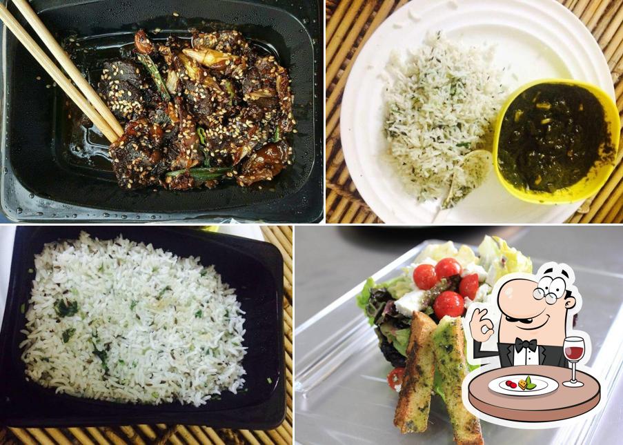 Meals at BOOM FOOD