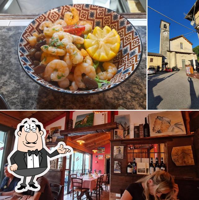 Dai un'occhiata agli interni di Bar Trattoria Pizzeria Della Volpe