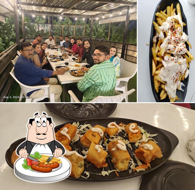 Meals at Bell Air Mansion (BAM) cafe & kitchen