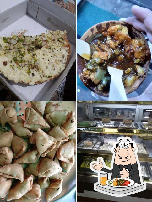 Meals at Brijbhog Mishthan Bhandar - Brij Rasayanam