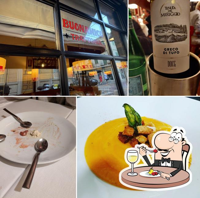 Cibo al Trattoria Buonamico
