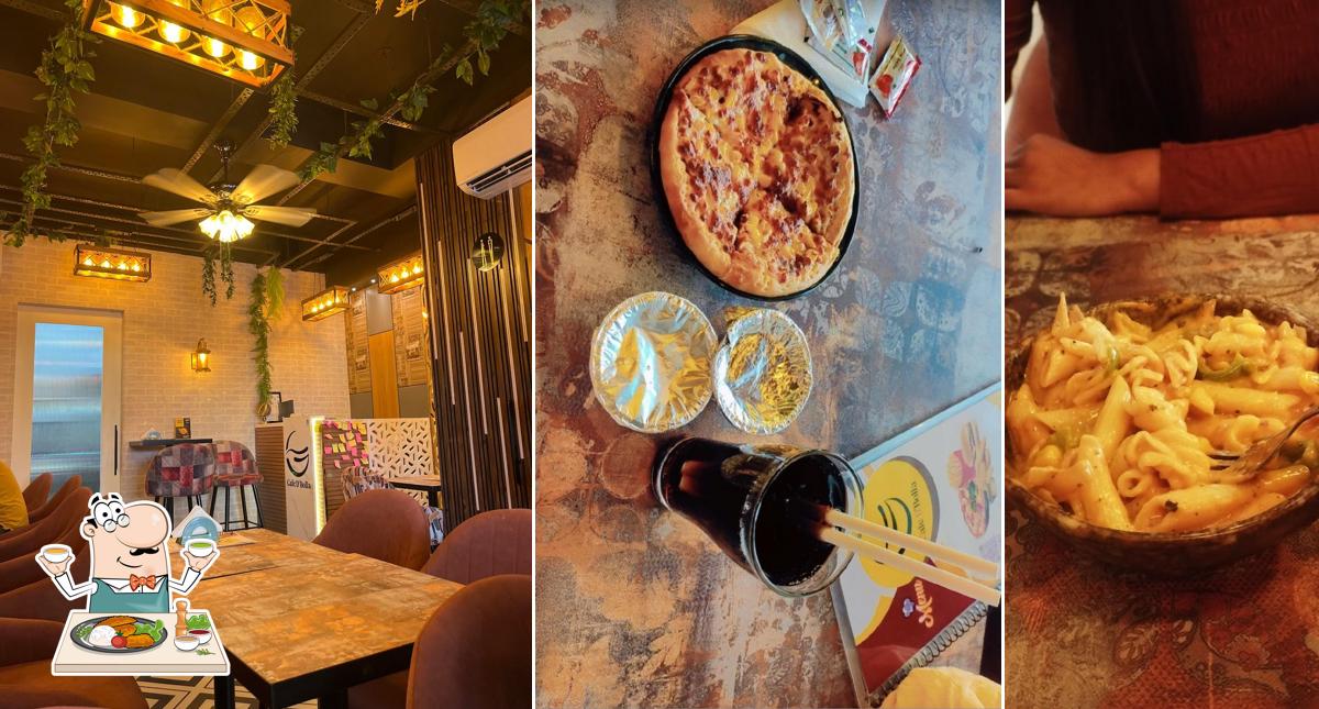 Meals at Cafe D'Bolla