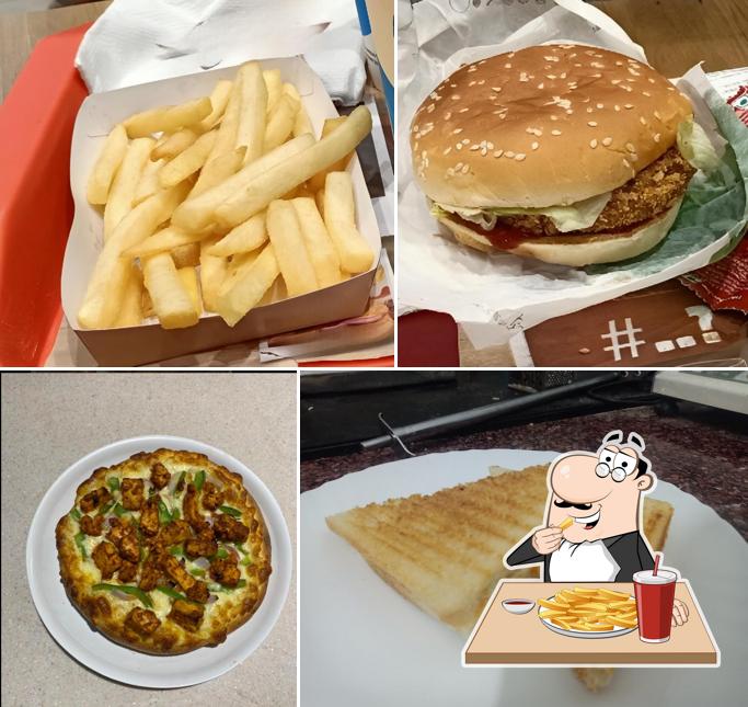 French fries at Cheesy Town