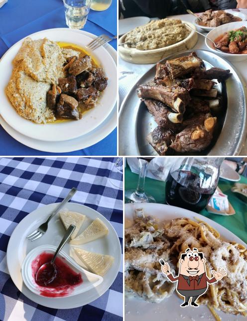 Cibo al Crotto La Piazza