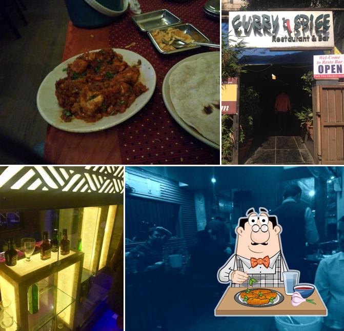 Chicken wings at Curry Spice Resto-Bar