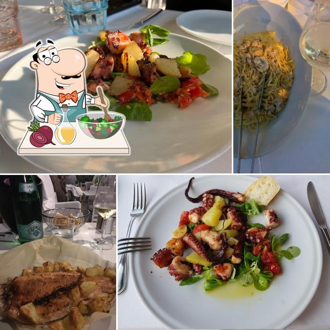 Insalata di barbabietole al Da Rino