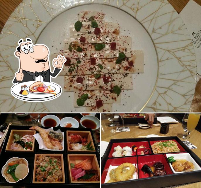 Pick pizza at EDO