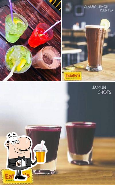 Enjoy a beverage at Eataliosonline