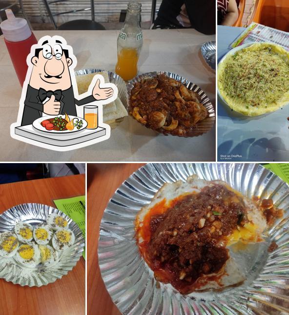 Food at Egg’s & Egg’s, Mansi Vala