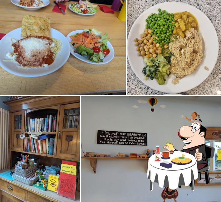 Piatto di formaggi al Engitreff