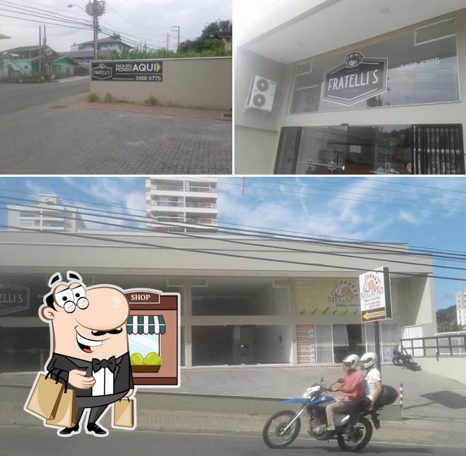Veja imagens do exterior do Fratelli’s Pizzaria