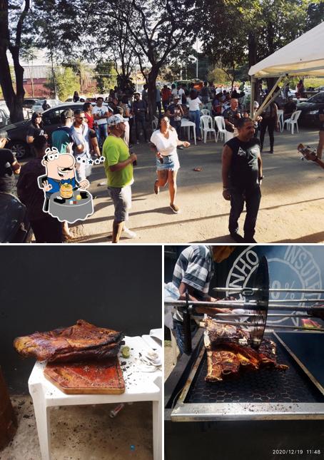 Comida em Gastronomia do Rock