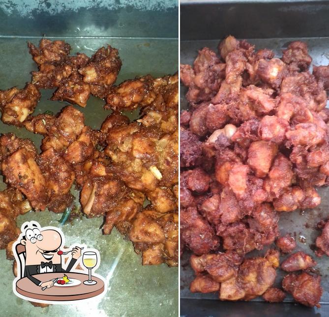 Meals at Gopu கோழி கடை
