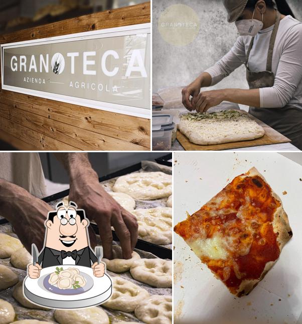 Ravioli cinesi al Granoteca Azienda Agricola