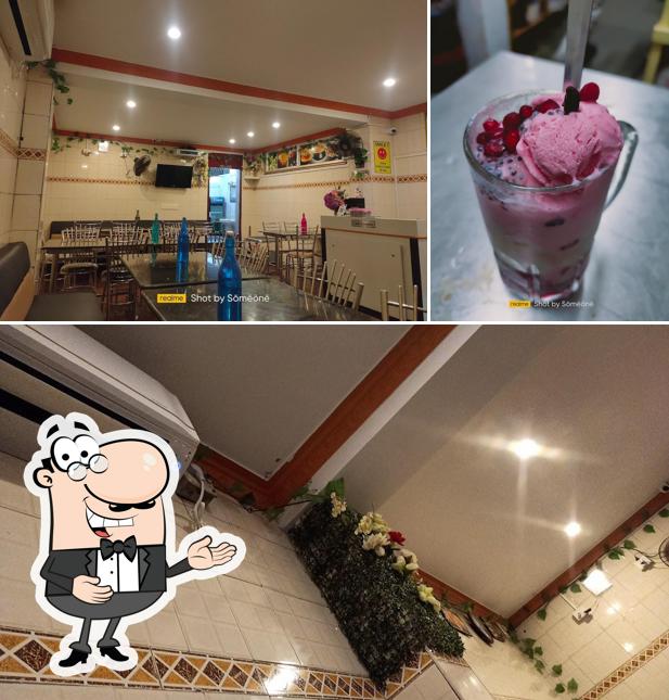 Here's a pic of Grillland -Zam zam Food court