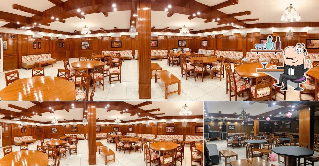 The interior of Hamlet - The Dak Bungalow