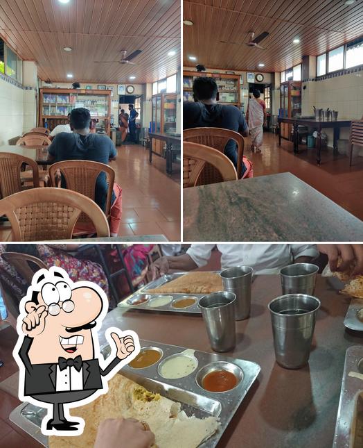 Check out how Hotel Jayabharath looks inside
