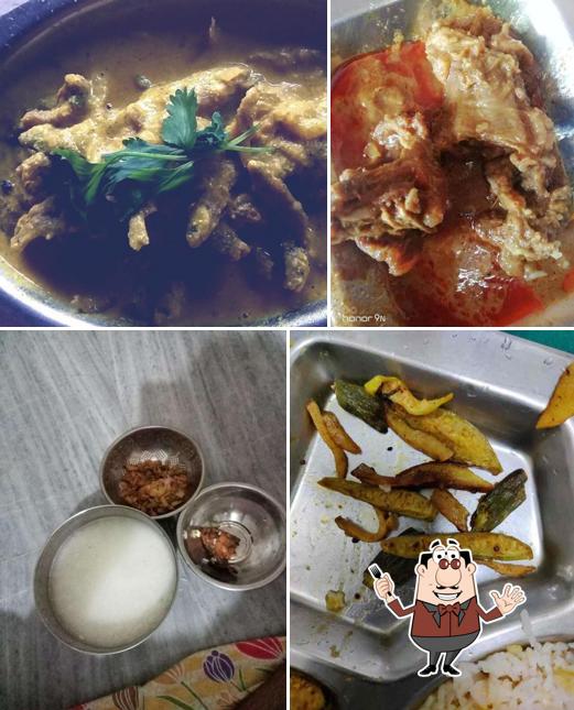 Food at Hotel Sandhyarani