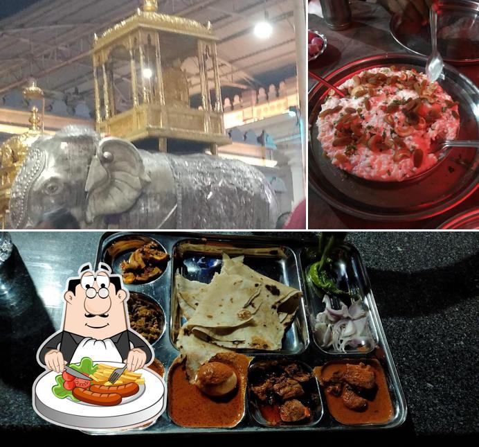 Food at Hotel Sri Veerabhadreshwara (Dhaba)