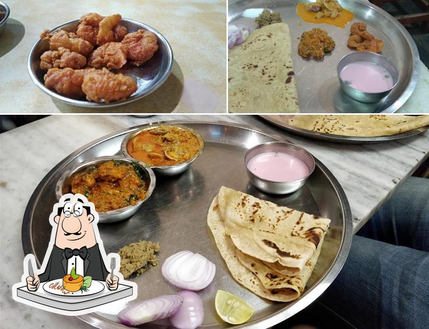Food at Hotel Waman Guest House