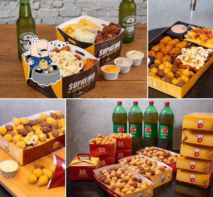 Comida em IPhome Mini Gostosuras - Mini Salgados e Porções em Peruibe