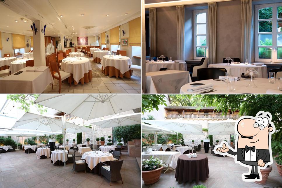 Restaurant Il Cortile Étoilé Michelin