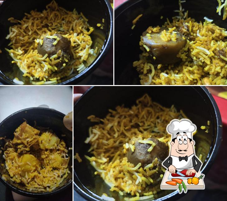 Bibimbap at Kolkata Biryani House