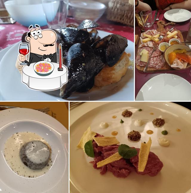 Tartare di tonno al L'Osteria di Mezzo