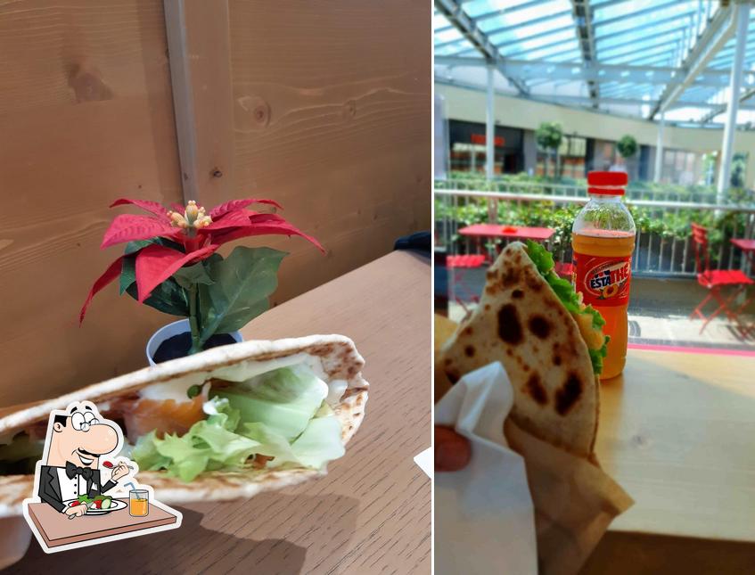 Platti al La Piadineria