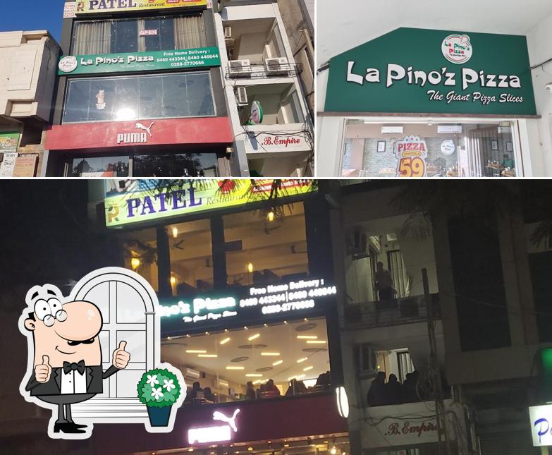 Check out how La Pinoz Pizza Jamnagar looks outside