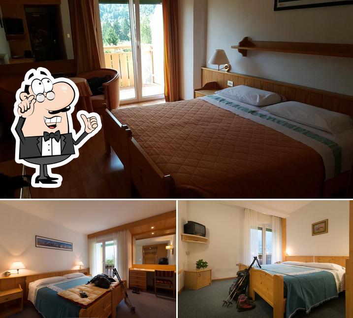 Gli interni di Lake & Nature Hotel Gloria