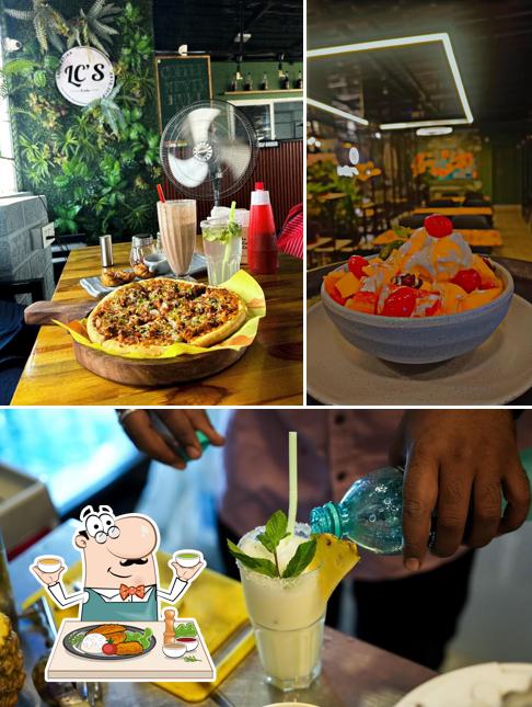 Meals at Le Cupper's Cafe