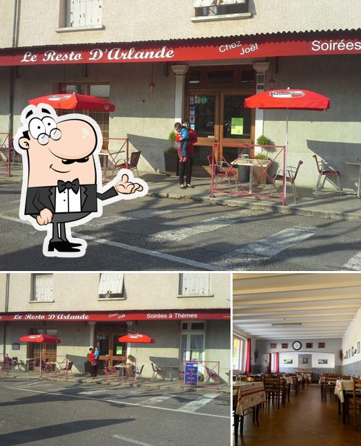 Le Resto d'Arlande